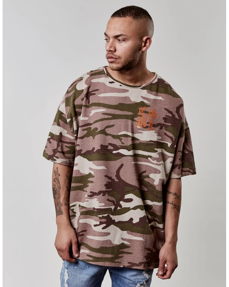 Cayler & Sons CSBL - CSBL Doomed Oversized Drop Shoulder Tee - Mc |...