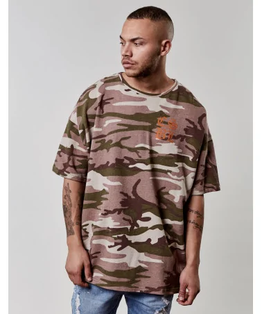 Cayler & Sons CSBL - CSBL Doomed Oversized Drop Shoulder Tee - Mc |...