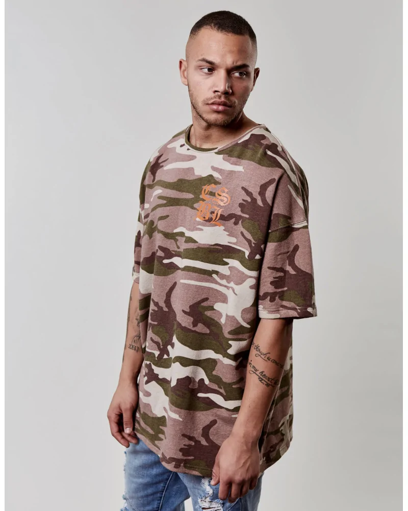 Cayler & Sons CSBL - CSBL Doomed Oversized Drop Shoulder Tee - Mc |...