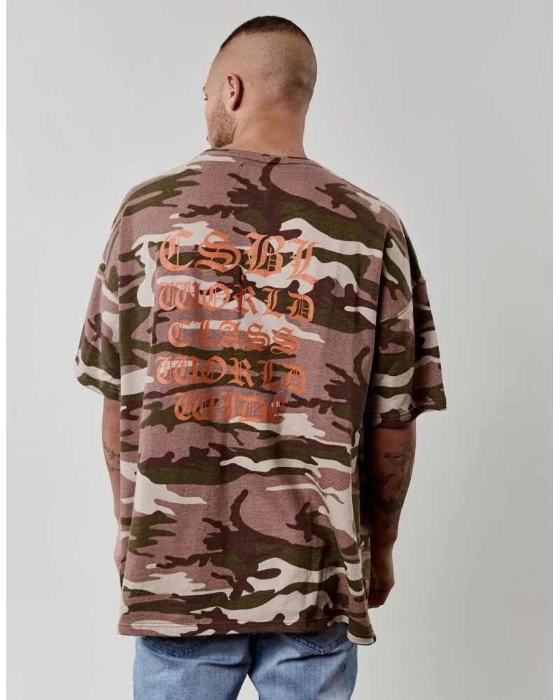 Cayler & Sons CSBL - CSBL Doomed Oversized Drop Shoulder Tee - Mc |...