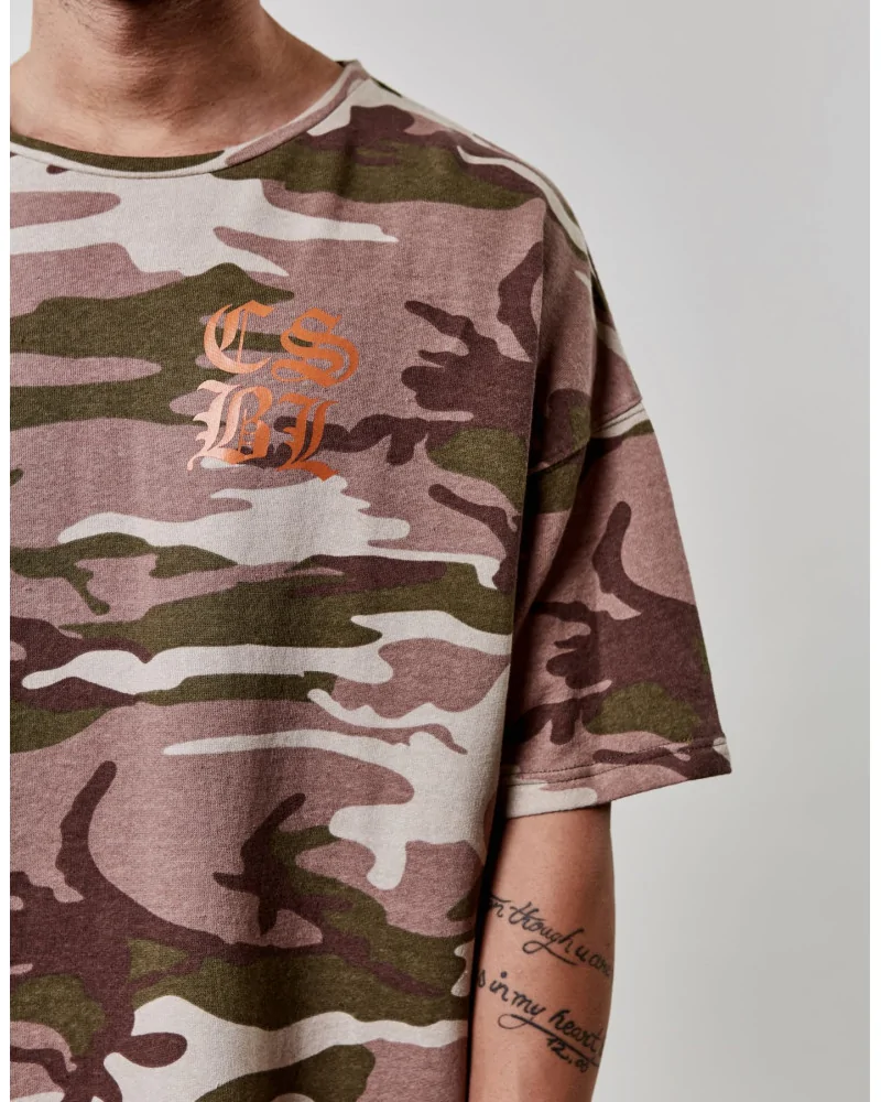 Cayler & Sons CSBL - CSBL Doomed Oversized Drop Shoulder Tee - Mc |...