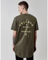 Cayler & Sons CSBL - CSBL FRDM Long Scallop Back Tee - Olive | bloc...