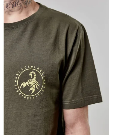 Cayler & Sons CSBL - CSBL FRDM Long Scallop Back Tee - Olive