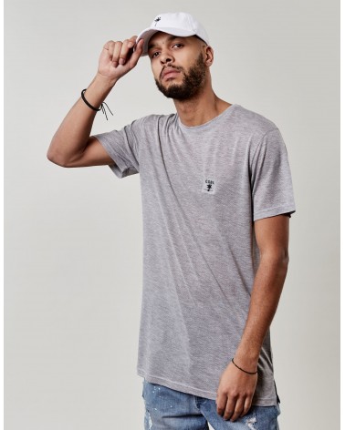 Cayler & Sons CSBL - CSBL Wavey Long Tee - Grey