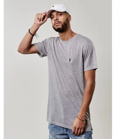 Cayler & Sons CSBL - CSBL Wavey Long Tee - Grey