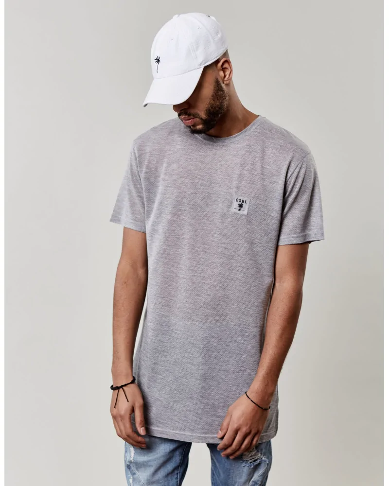 Cayler & Sons CSBL - CSBL Wavey Long Tee - Grey | blockshops
