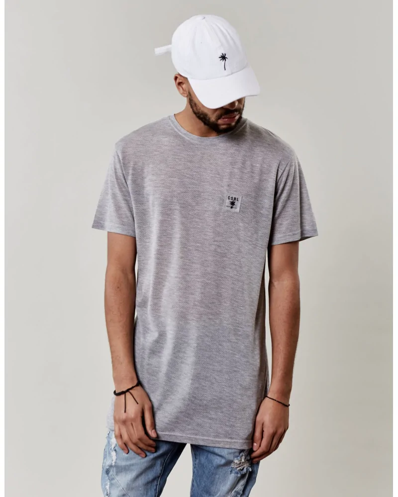 Cayler & Sons CSBL - CSBL Wavey Long Tee - Grey | blockshops
