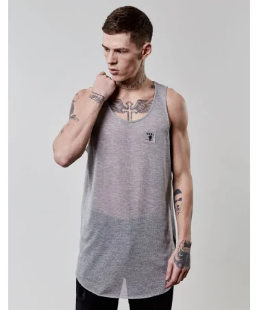 Cayler & Sons CSBL - CSBL Wavey Tanktop - Grey | blockshops