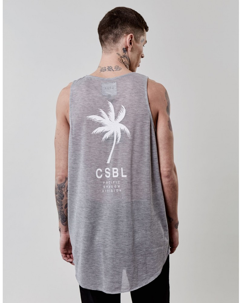 Cayler & Sons CSBL - CSBL Wavey Tanktop - Grey