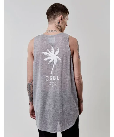 Cayler & Sons CSBL - CSBL Wavey Tanktop - Grey | blockshops