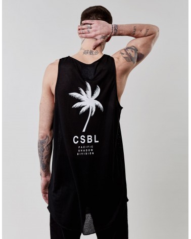 Cayler & Sons CSBL - CSBL Wavey Tanktop - Black