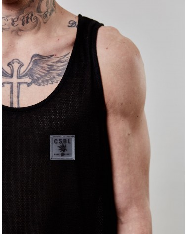 Cayler & Sons CSBL - CSBL Wavey Tanktop - Black