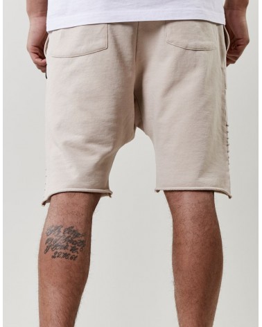 Cayler & Sons CSBL - CSBL Pleated Low Crotch Sweatshorts - Beige