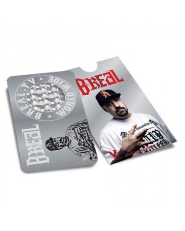 B REAL GRINDER METAL