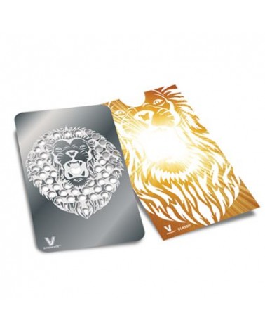 ROARING LION GRINDER CARD
