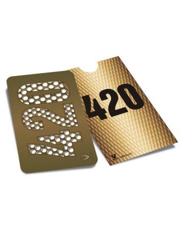 420 Gold GRINDER CARD