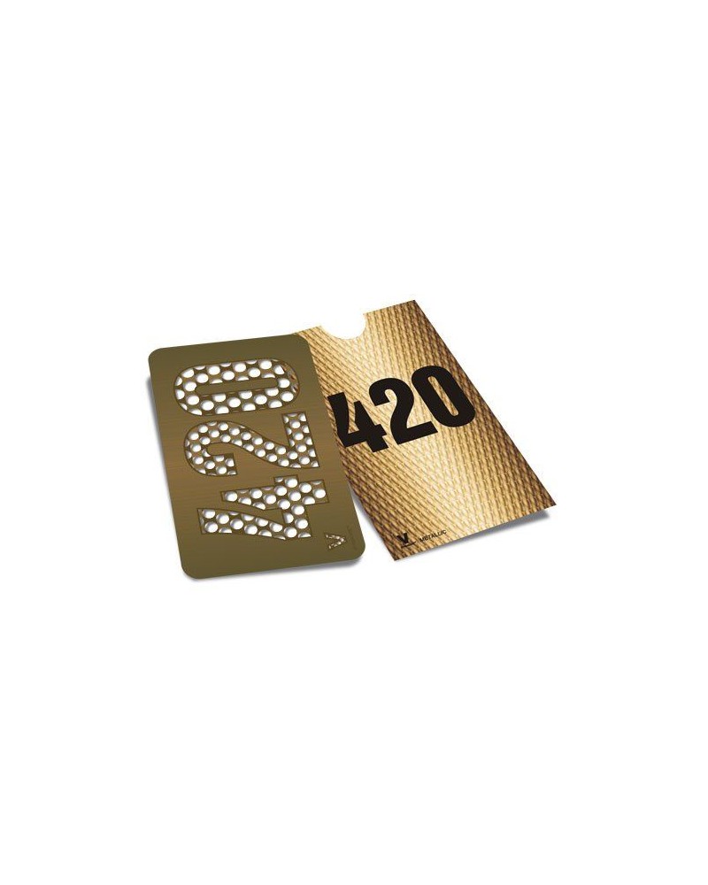 420 Gold GRINDER CARD