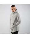 King Apparel - Stamp Wrap Hoodie - Heather Grey