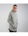 King Apparel - Stamp Wrap Hoodie - Heather Grey