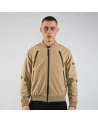 King Apparel - Tech Bomber Jacket - Camel