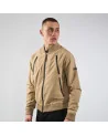 King Apparel - Tech Bomber Jacket - Camel