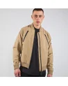 King Apparel - Tech Bomber Jacket - Camel