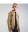 King Apparel - Tech Bomber Jacket - Camel