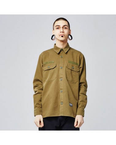 Backyard Cartel - Immortal Shirt - Khaki