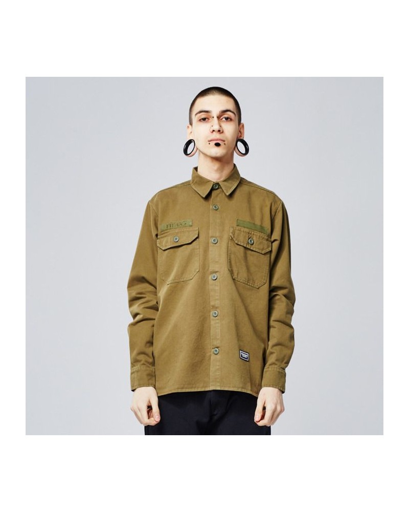 Backyard Cartel - Immortal Shirt - Khaki