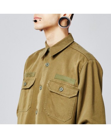 Backyard Cartel - Immortal Shirt - Khaki