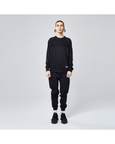 Backyard Cartel - Swish Crewneck - Black