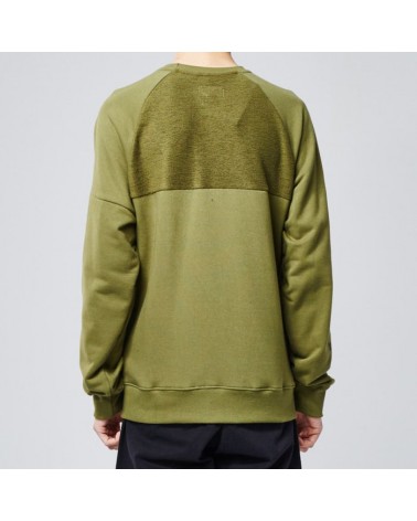 Backyard Cartel - Swish Crewneck - Khaki