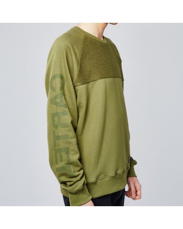 Backyard Cartel - Swish Crewneck - Khaki