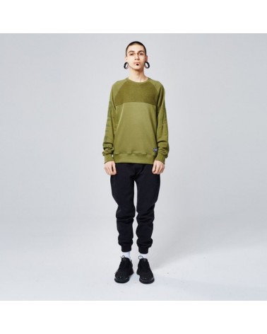 Backyard Cartel - Swish Crewneck - Khaki