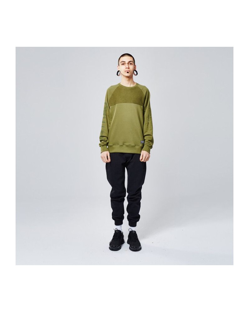 Backyard Cartel - Swish Crewneck - Khaki