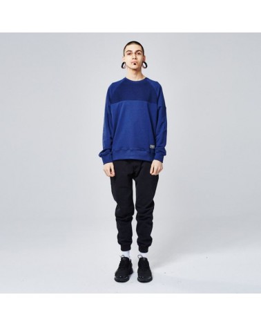 Backyard Cartel - Swish Crewneck - Navy