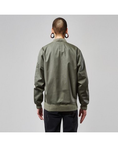 Backyard Cartel - Troop Jacket - Waxed Khaki