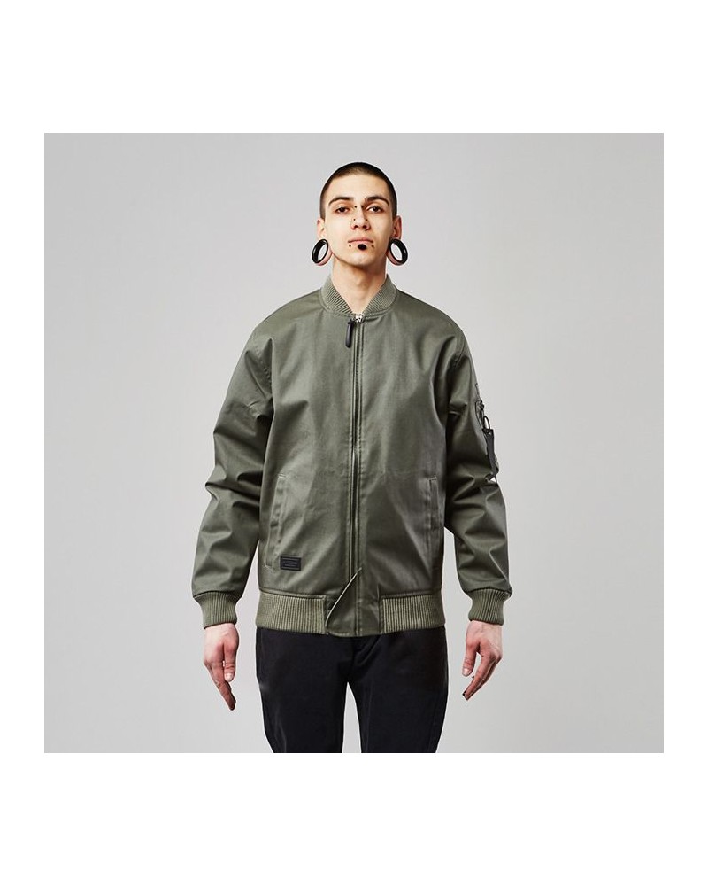 Backyard Cartel - Troop Jacket - Waxed Khaki