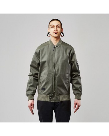 Backyard Cartel - Troop Jacket - Waxed Khaki