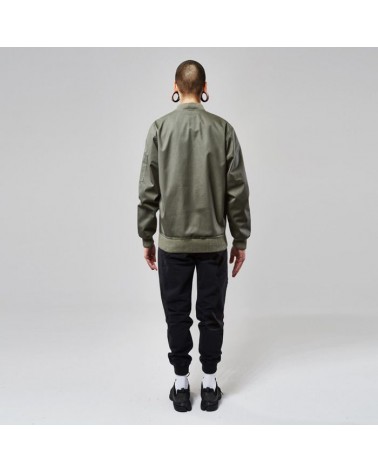 Backyard Cartel - Troop Jacket - Waxed Khaki