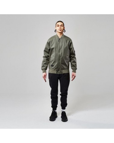 Backyard Cartel - Troop Jacket - Waxed Khaki