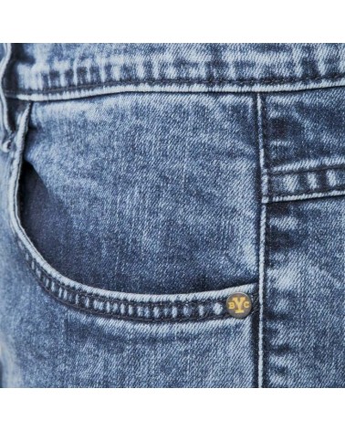 Backyard Cartel - Crust Jean - Acid Washed Denim