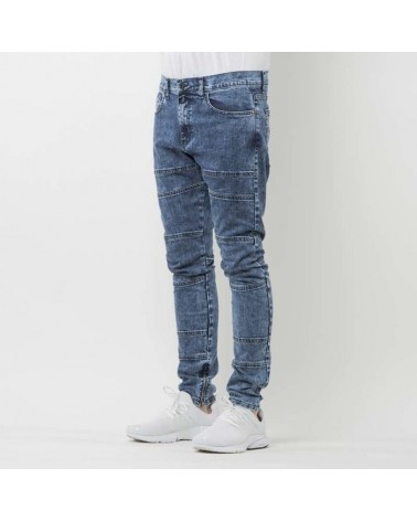 Backyard Cartel - Crust Jean - Acid Washed Denim