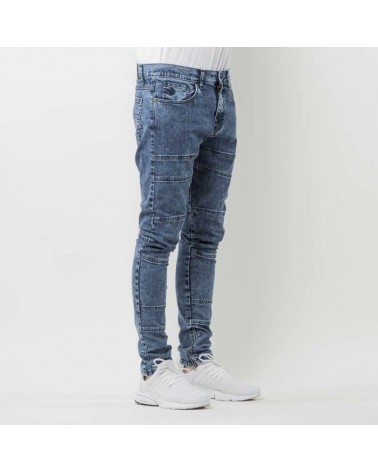 Backyard Cartel - Crust Jean - Acid Washed Denim