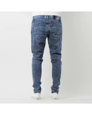 Backyard Cartel - Crust Jean - Acid Washed Denim