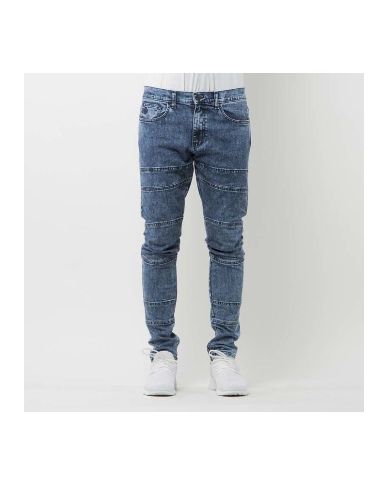 Backyard Cartel - Crust Jean - Acid Washed Denim