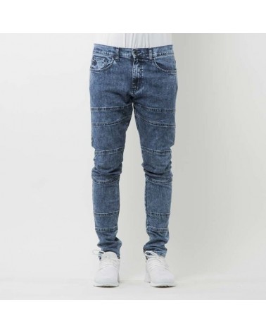 Backyard Cartel - Crust Jean - Acid Washed Denim