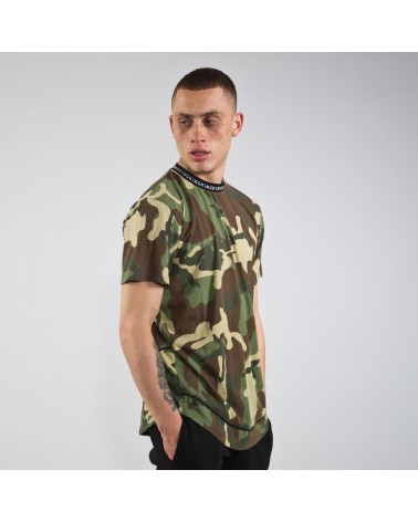 King Apparel - Lab Midline T-shirt - Camo