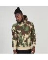 King Apparel - Staple Half Zip Hoodie - Camo