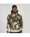 King Apparel - Staple Half Zip Hoodie - Camo
